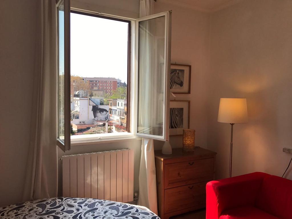 Splendido Attico' La Casa Di Costantino Apartment โรม ภายนอก รูปภาพ
