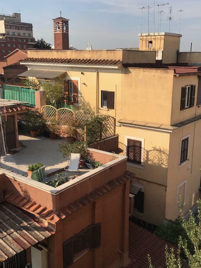 Splendido Attico' La Casa Di Costantino Apartment โรม ภายนอก รูปภาพ