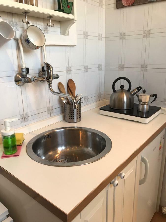 Splendido Attico' La Casa Di Costantino Apartment โรม ภายนอก รูปภาพ